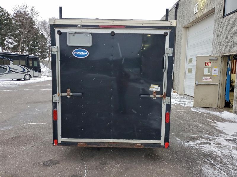 2016 United XLV-612SA30-S Enclosed Cargo Trailer