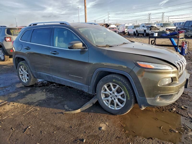 2015 Jeep Cherokee Latitude