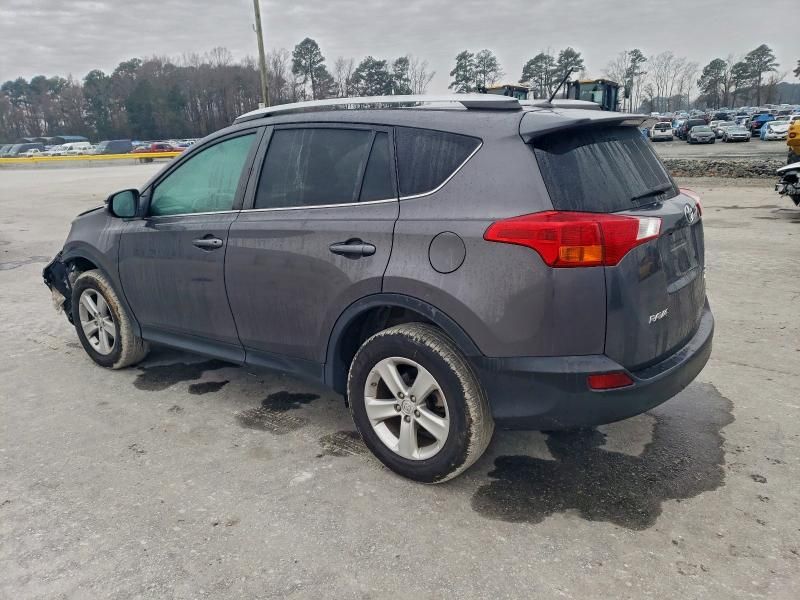 2014 Toyota Rav4 xle