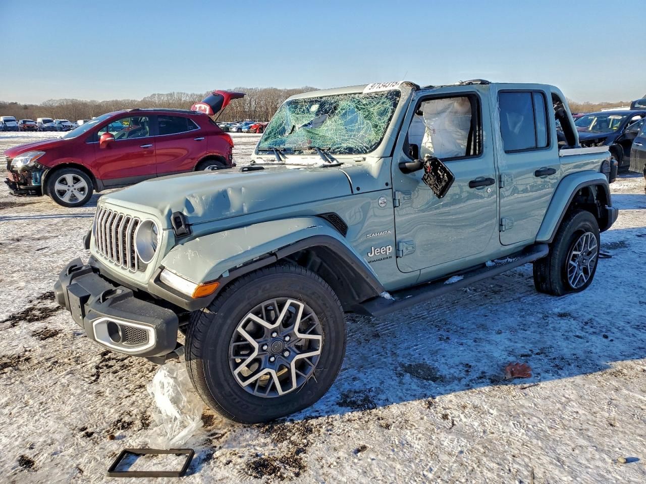 2024 Jeep Wrangler Sahara