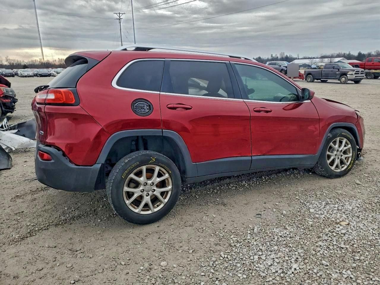 2014 Jeep Cherokee Latitude