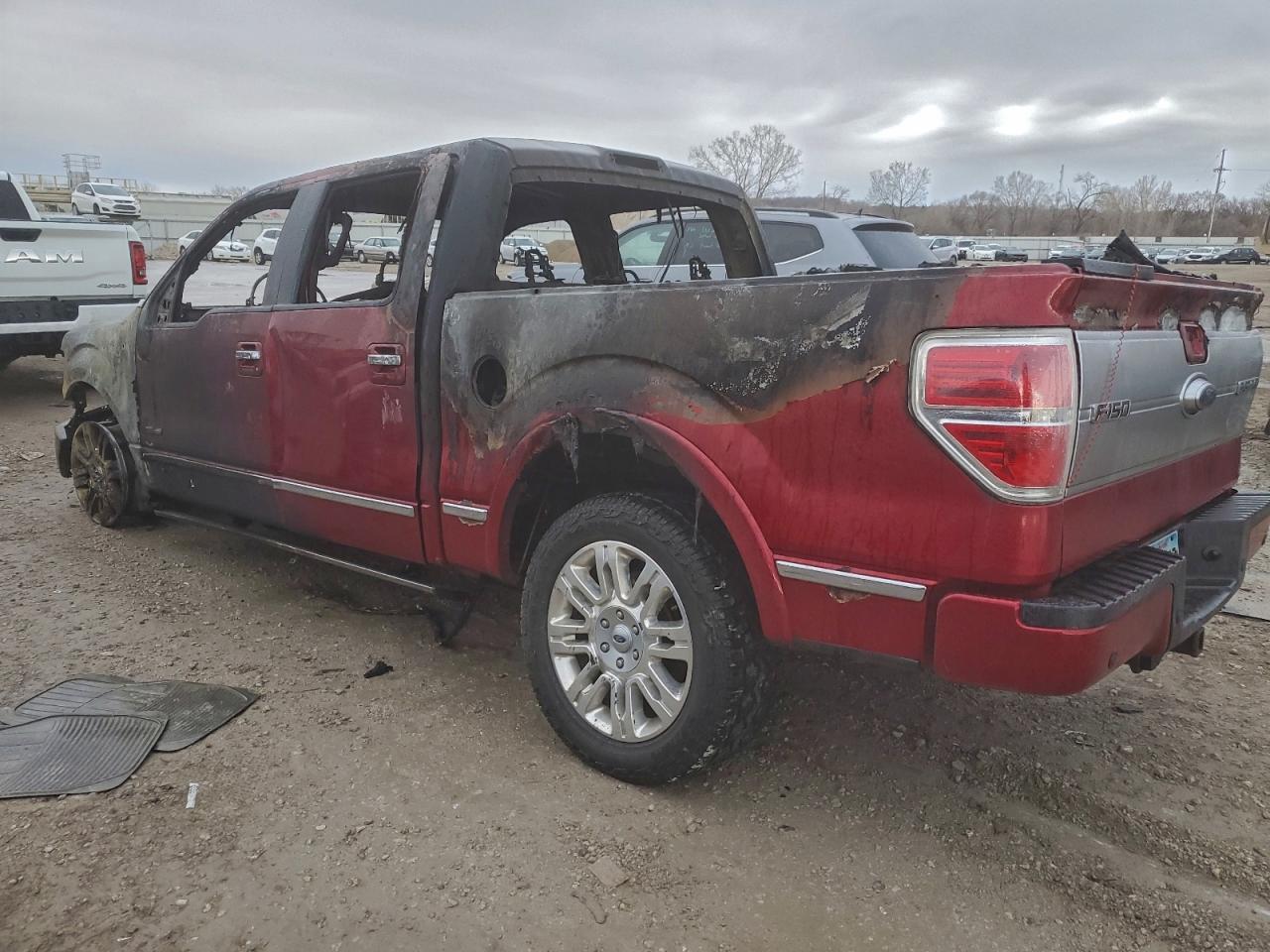 2013 Ford F150 Supercrew