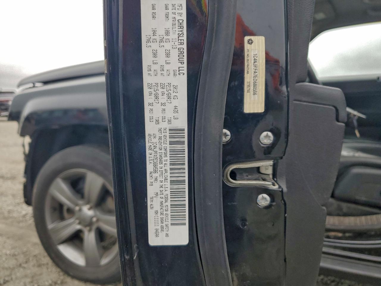 2014 Jeep Patriot Latitude
