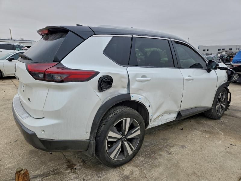 2024 Nissan Rogue sl