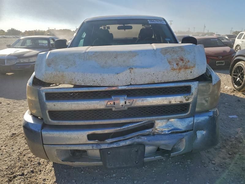 2012 Chevrolet Silverado K1500