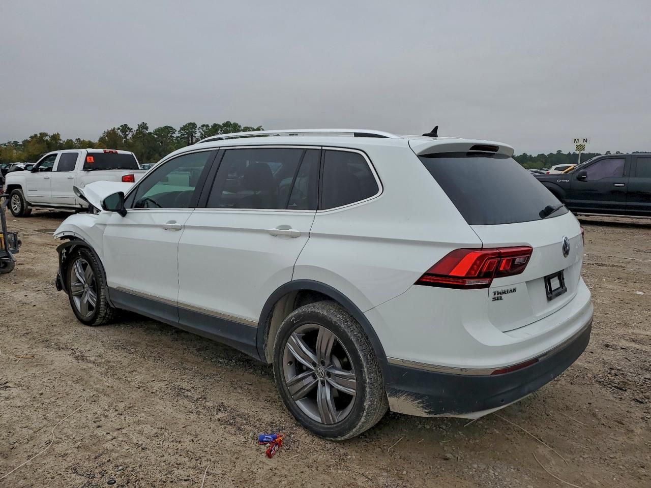 2021 Volkswagen Tiguan se