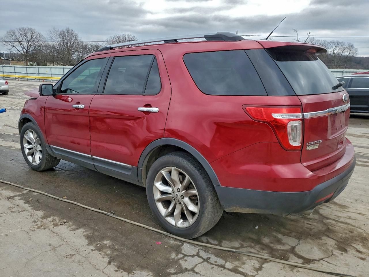 2015 Ford Explorer Limited