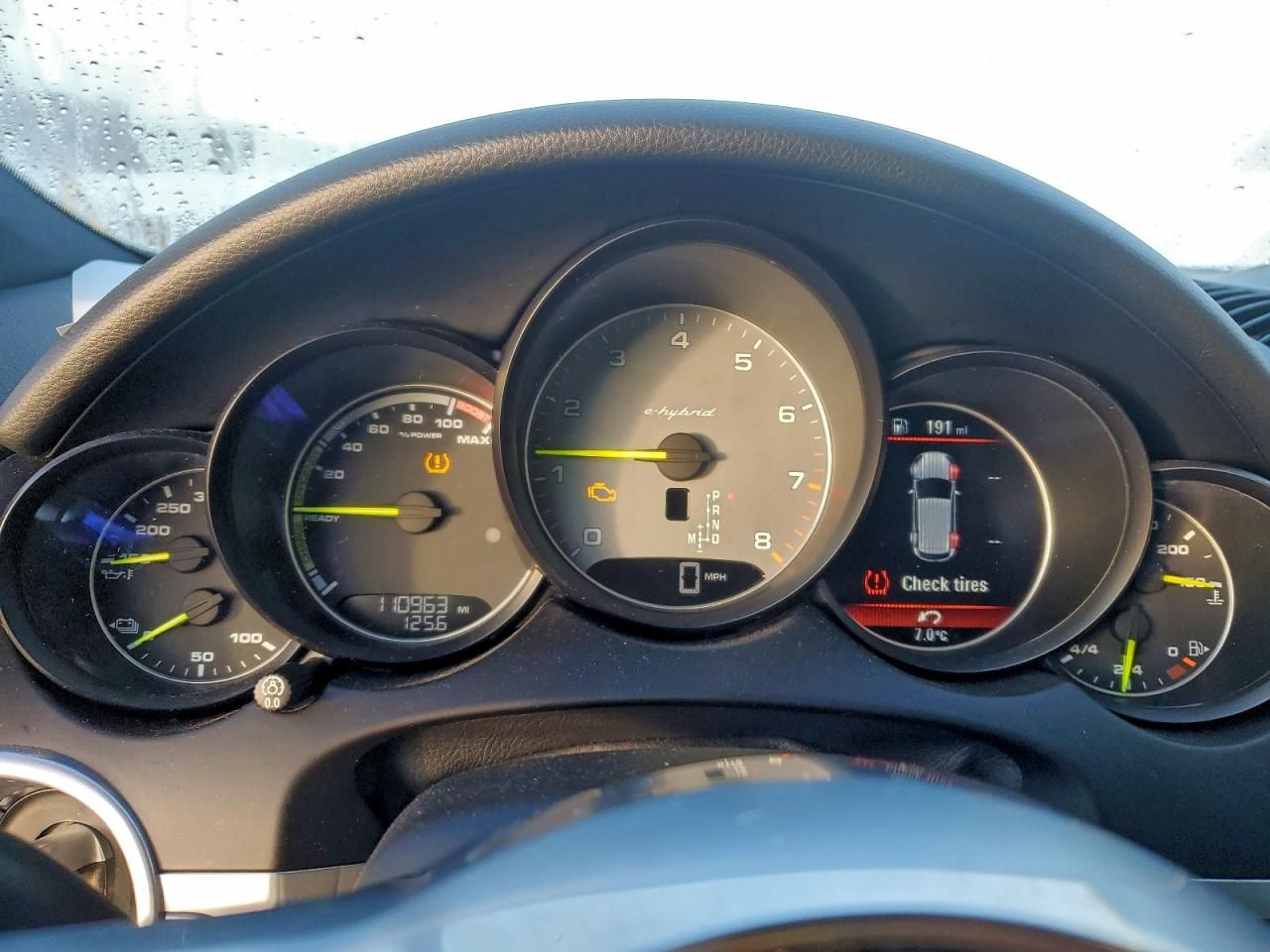 2016 Porsche Cayenne se Hybrid