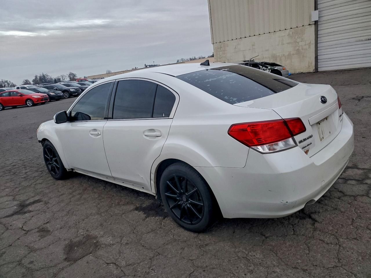 2012 Subaru Legacy 2.5i Limited