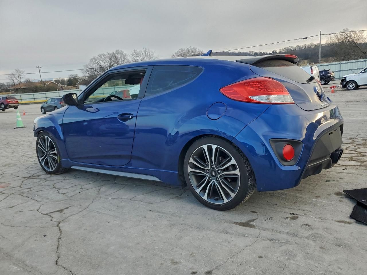 2016 Hyundai Veloster Turbo
