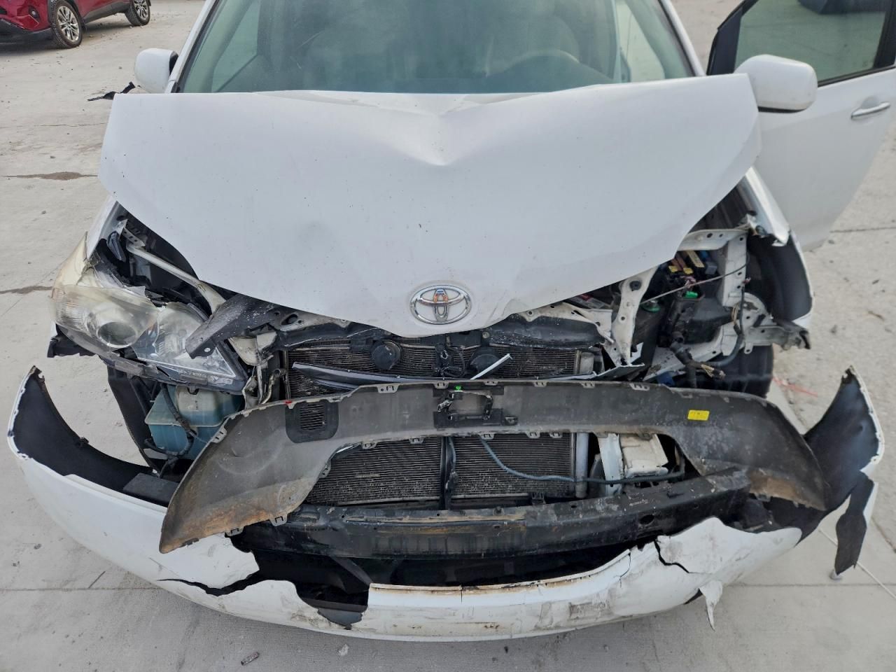 2012 Toyota Sienna xle