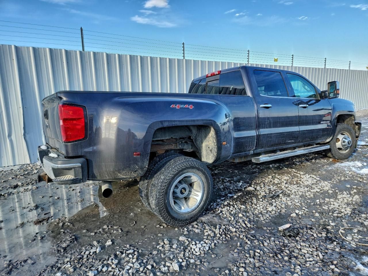 2016 Chevrolet Silverado K3500 LTZ