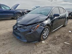 Salvage cars for sale from Copart Houston, TX: 2020 Toyota Corolla le