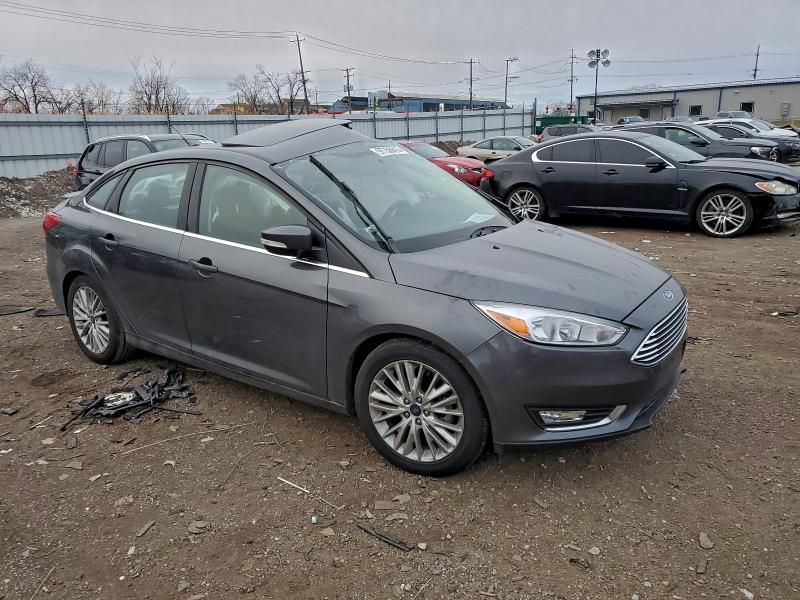 2018 Ford Focus Titanium