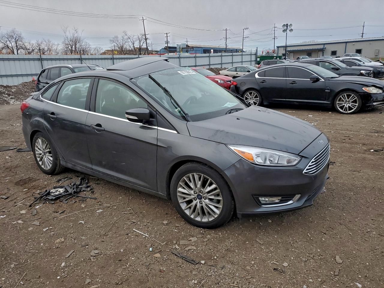 2018 Ford Focus Titanium