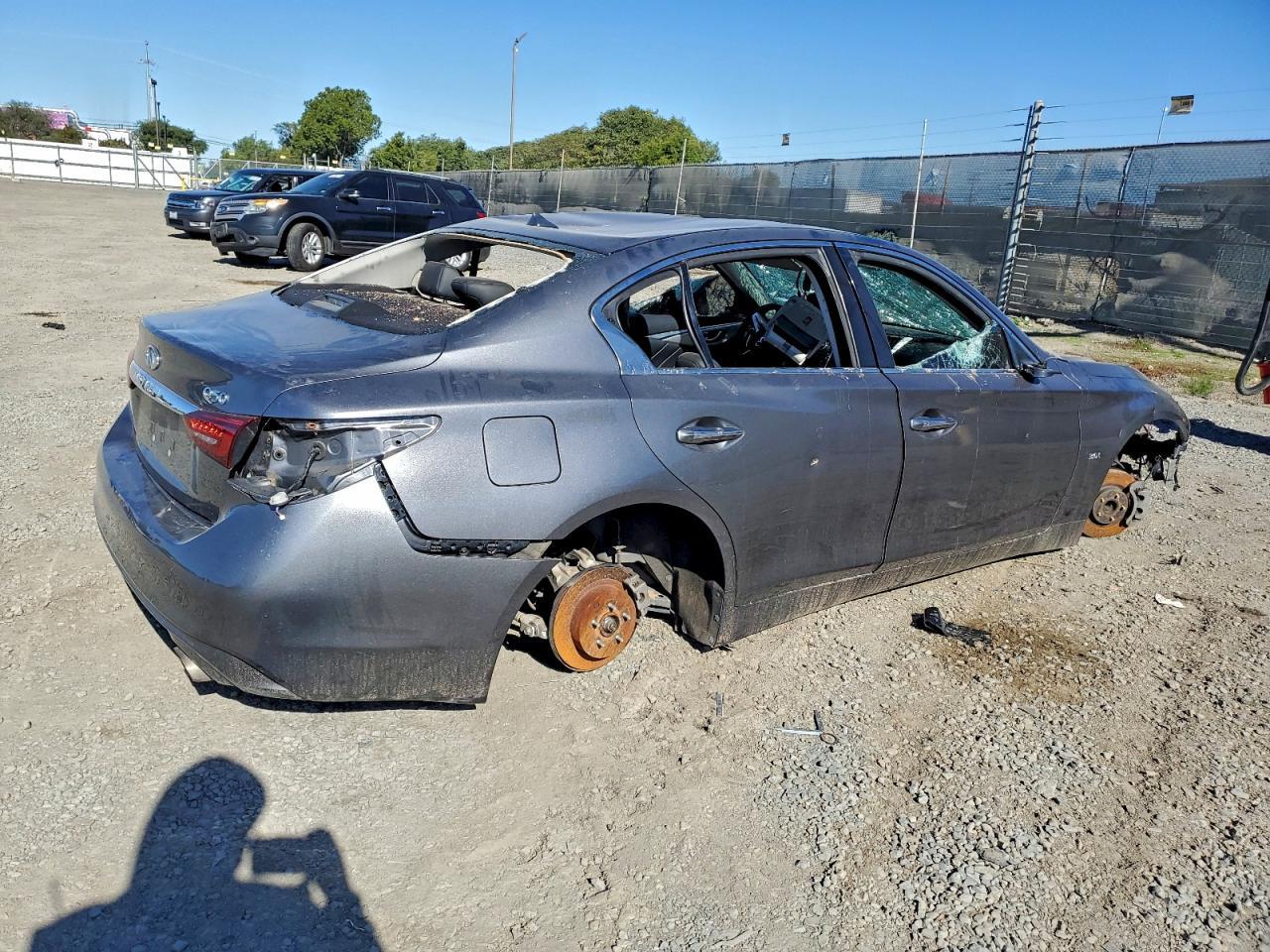 2020 Infinity Q50 Pure