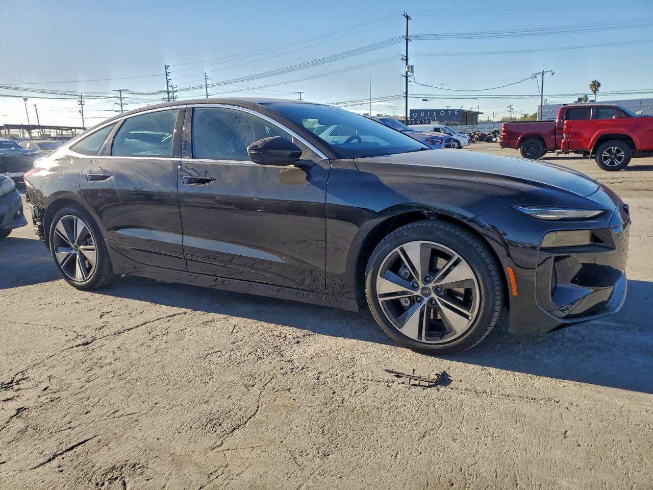 2025 Audi A6 E-tron Premium 60