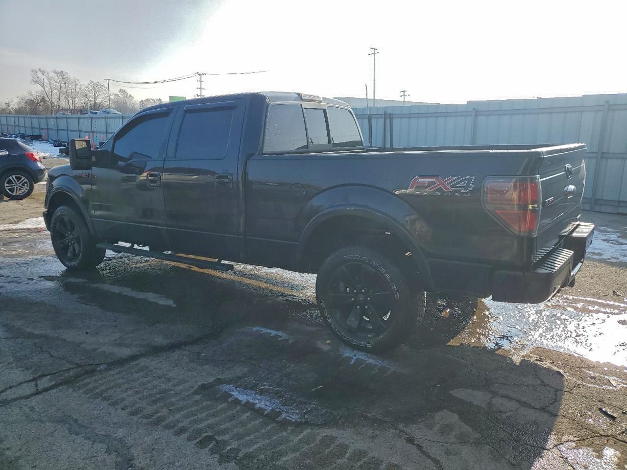 2012 Ford F150 Supercrew