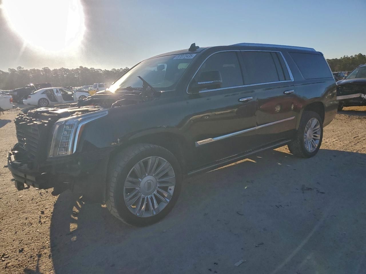 2017 Cadillac Escalade esv Platinum