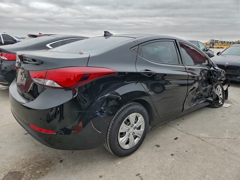 2016 Hyundai Elantra se