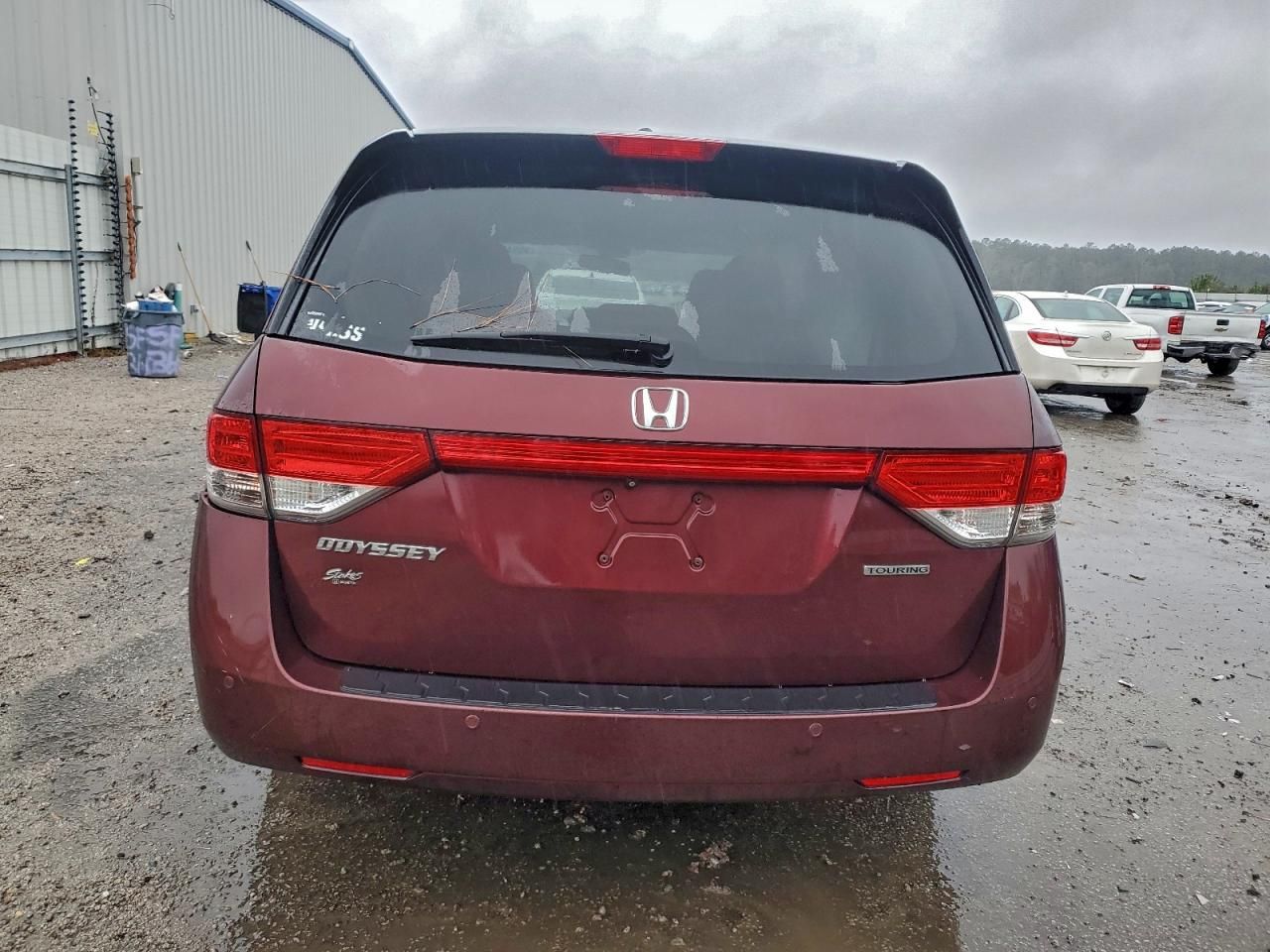 2016 Honda Odyssey Touring