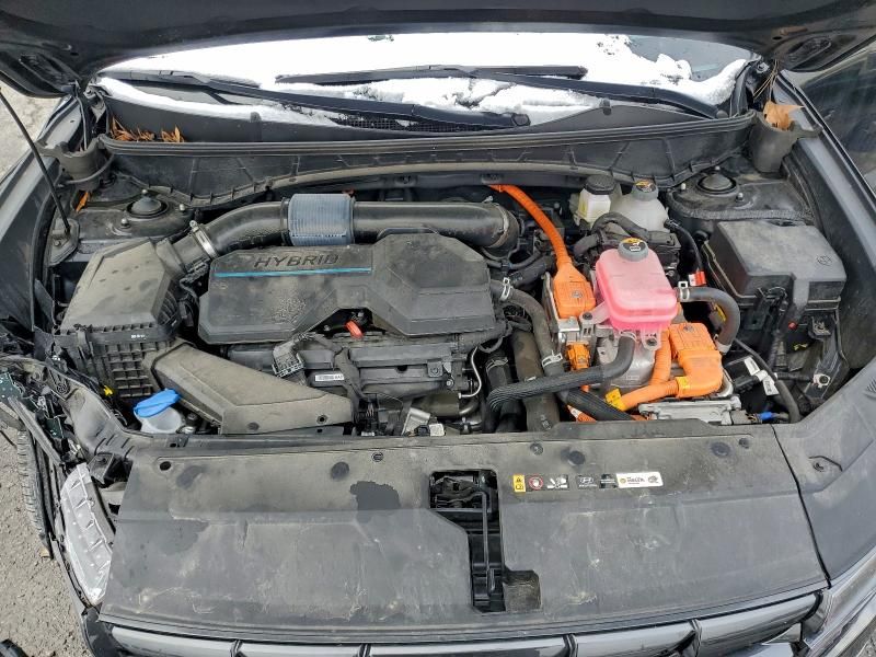 2023 Hyundai Tucson Blue