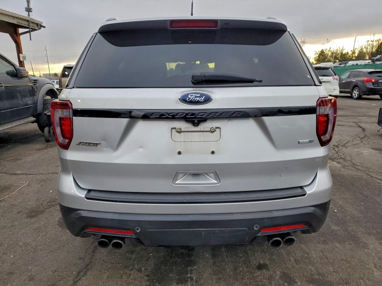 2018 Ford Explorer Sport