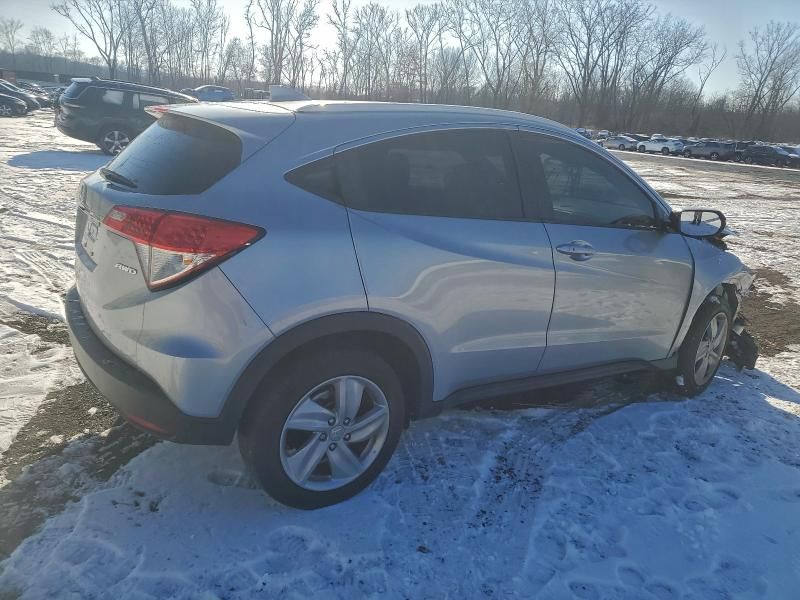 2019 Honda Hr-v ex