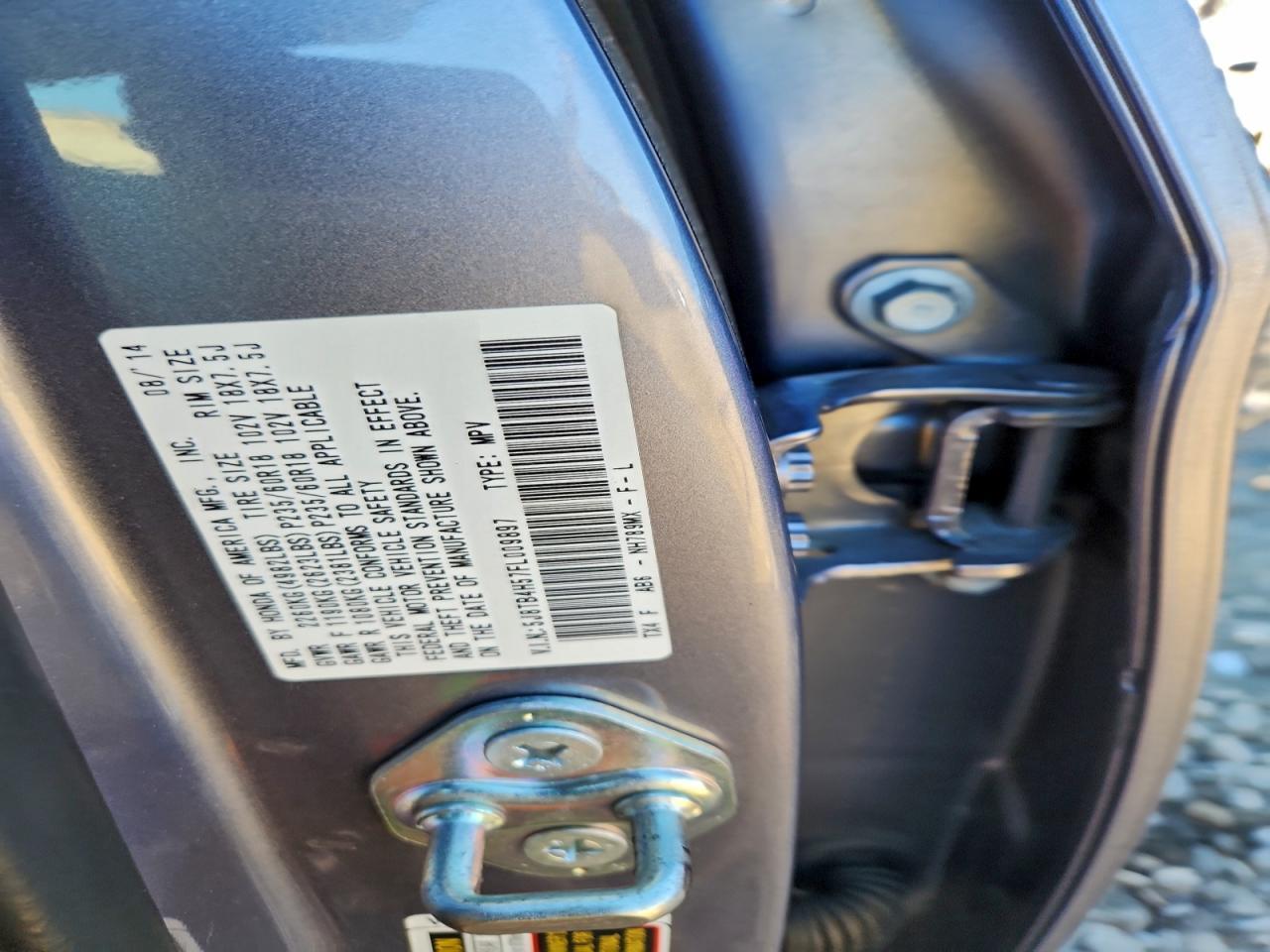 2015 Acura Rdx Technology