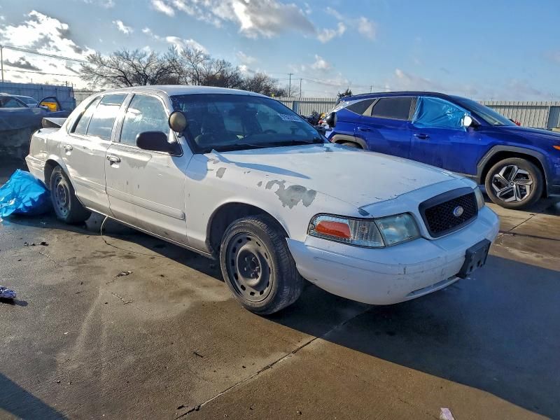 2005 Ford Crown Victoria Police Interceptor
