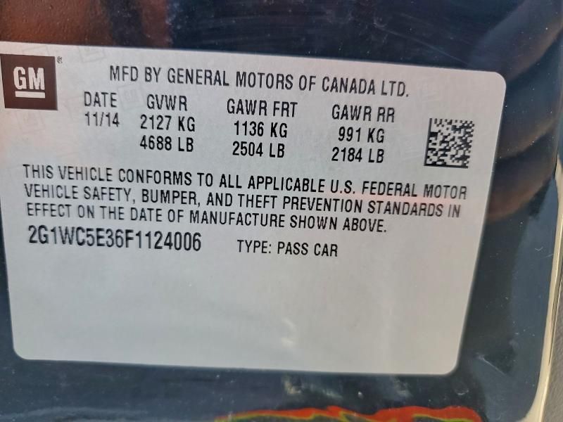 2015 Chevrolet Impala Limited ltz