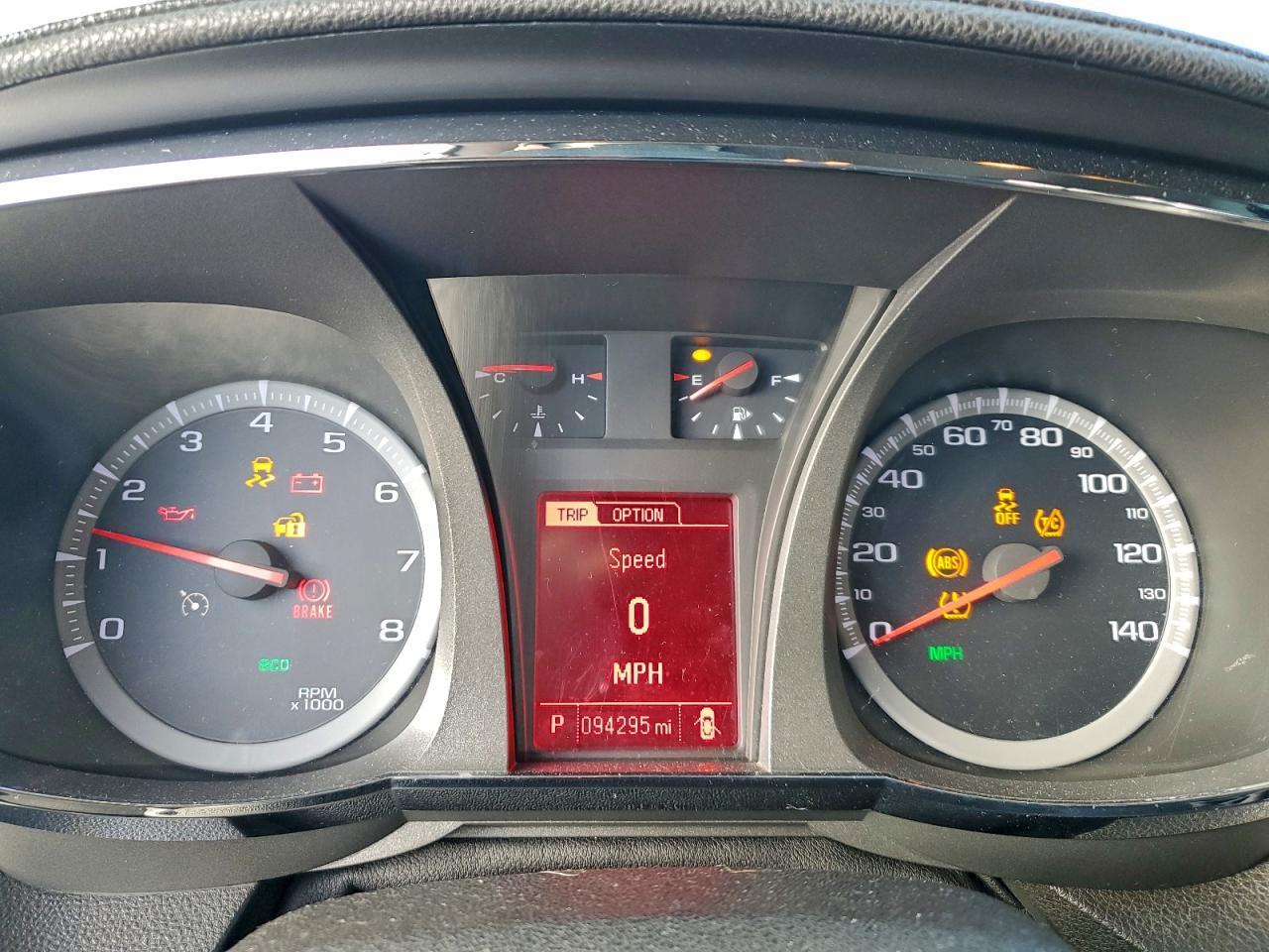 2015 GMC Terrain sle