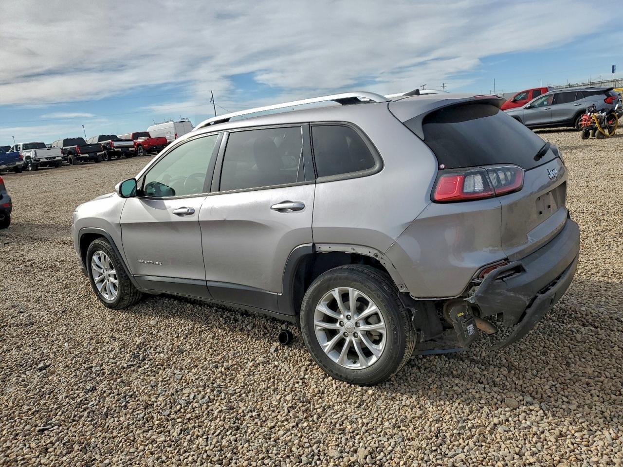 2021 Jeep Cherokee Latitude