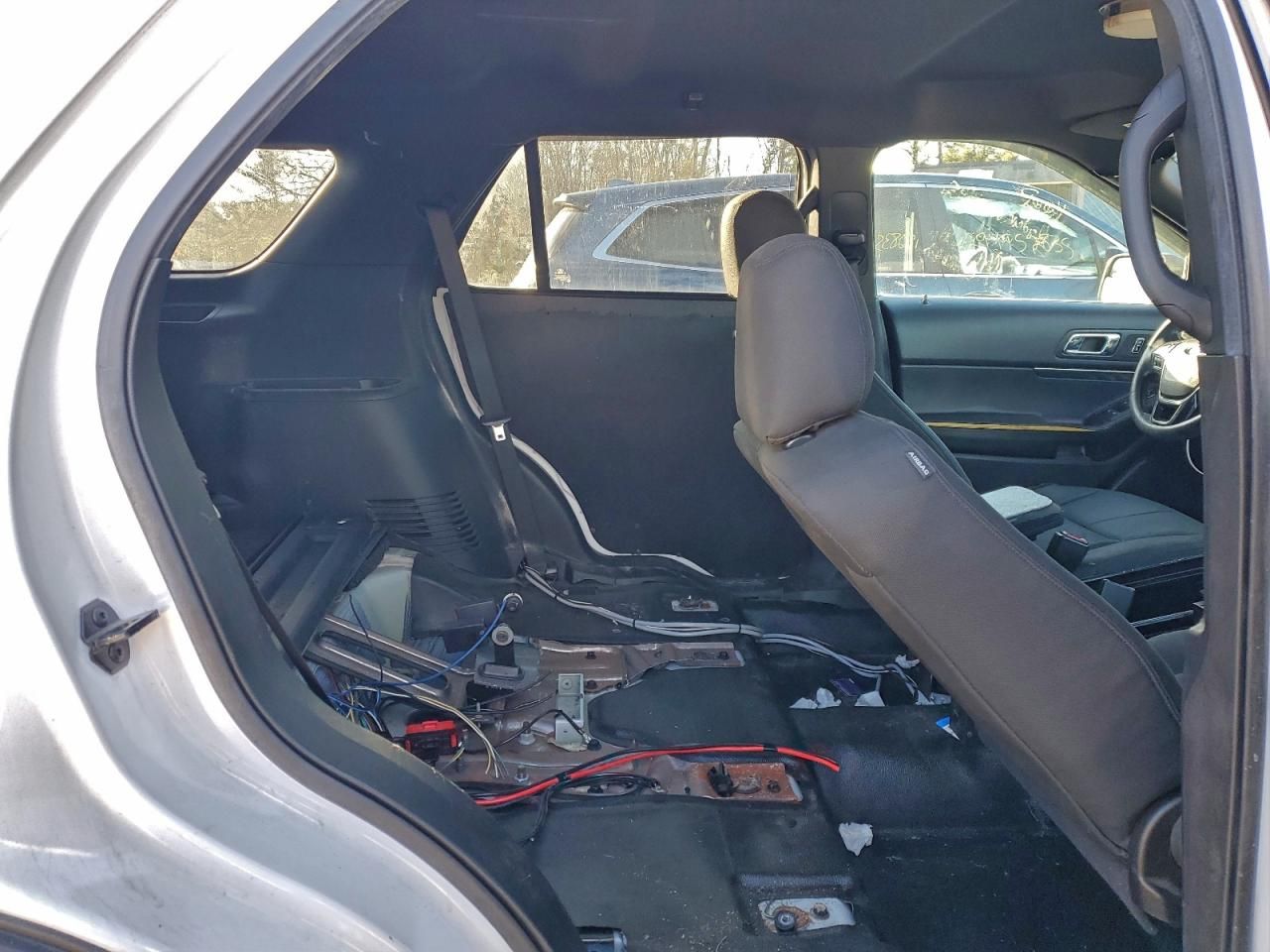 2018 Ford Explorer Police Interceptor