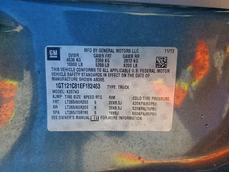 2014 GMC Sierra K2500 slt