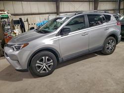 Vehiculos salvage en venta de Copart Eldridge, IA: 2017 Toyota Rav4 le