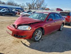 Chevrolet Impala salvage cars for sale: 2014 Chevrolet Impala Limited ltz