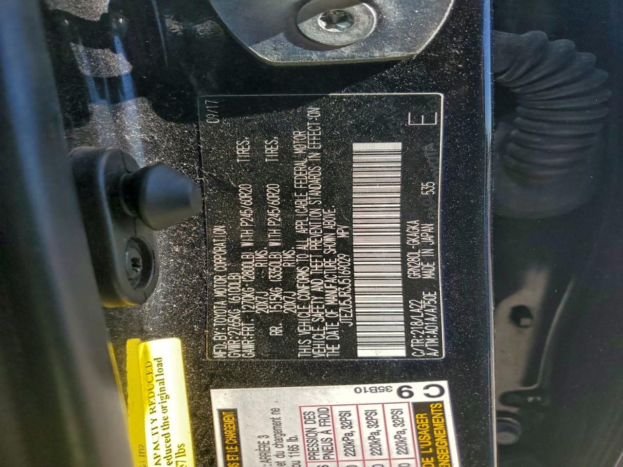 2018 Toyota 4runner SR5