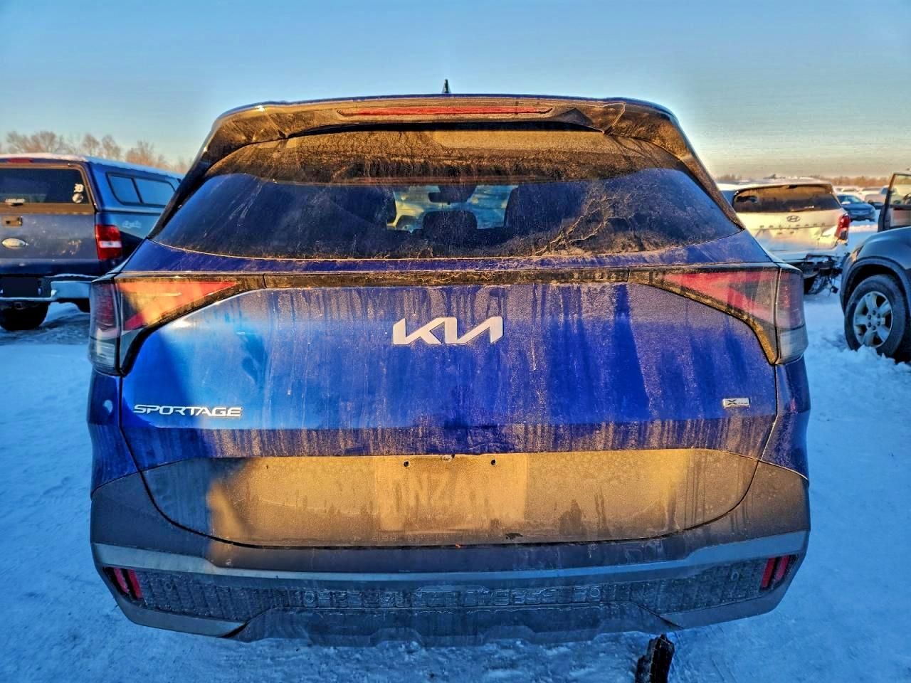 2023 KIA Sportage x Line