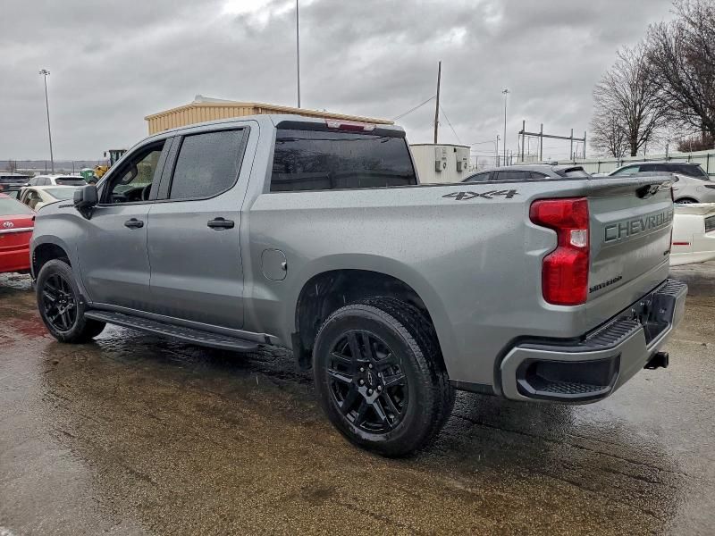 2025 Chevrolet Silverado K1500 Custom