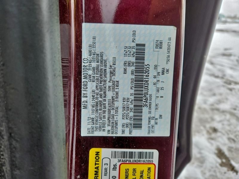 2013 Ford Fusion se Hybrid