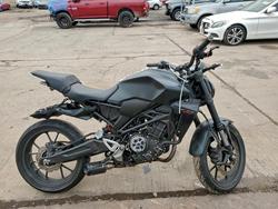 Motos salvage sin ofertas aún a la venta en subasta: 2025 Honda CBF300 NA