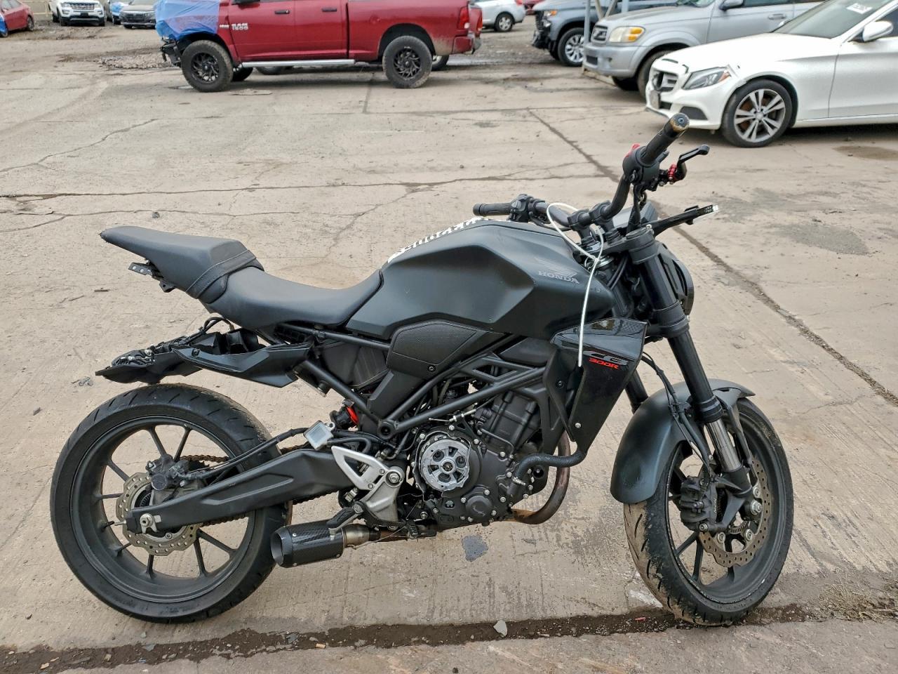 2025 Honda CBF300 NA