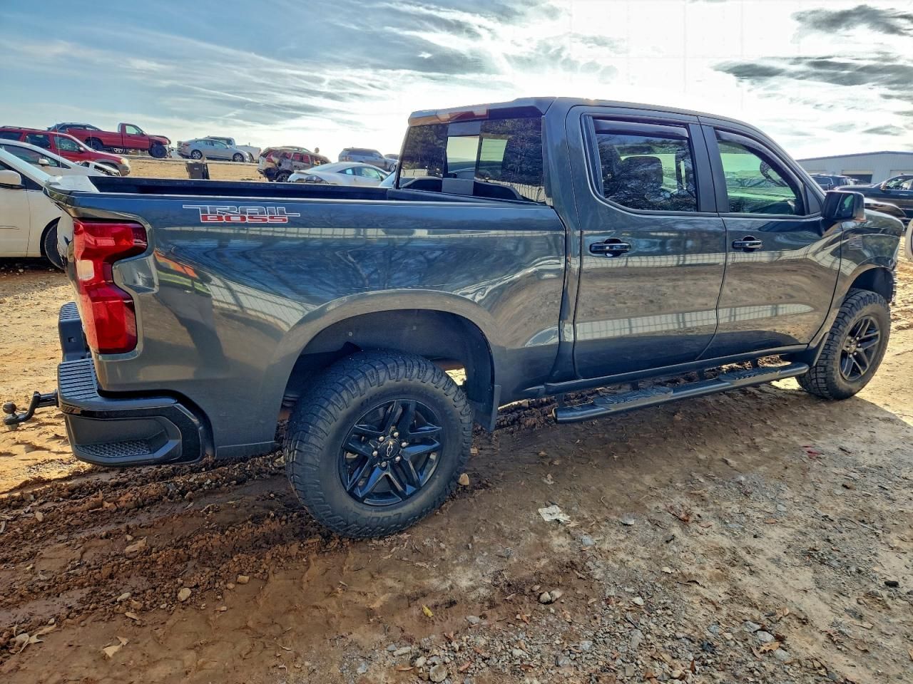 2019 Chevrolet Silverado K1500 lt Trail Boss
