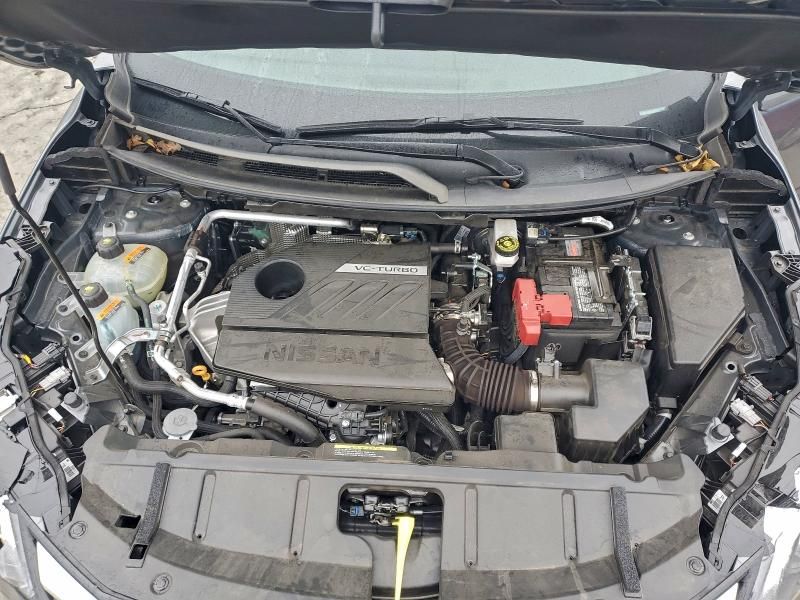 2025 Nissan Rogue sv