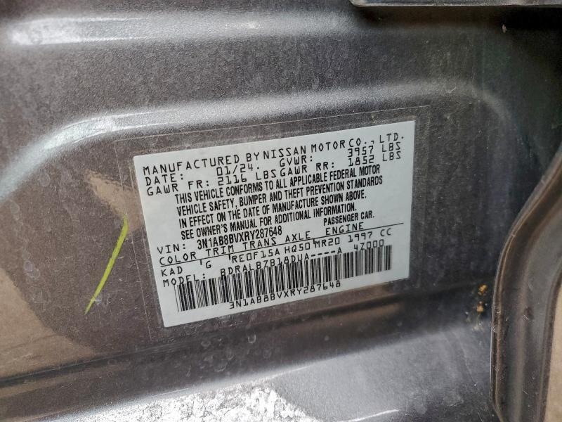 2024 Nissan Sentra s