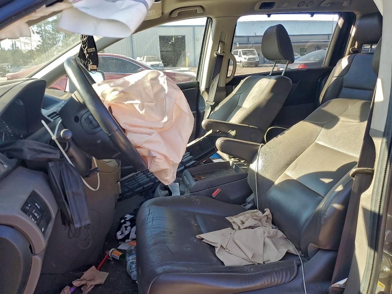 2013 Honda Odyssey exl