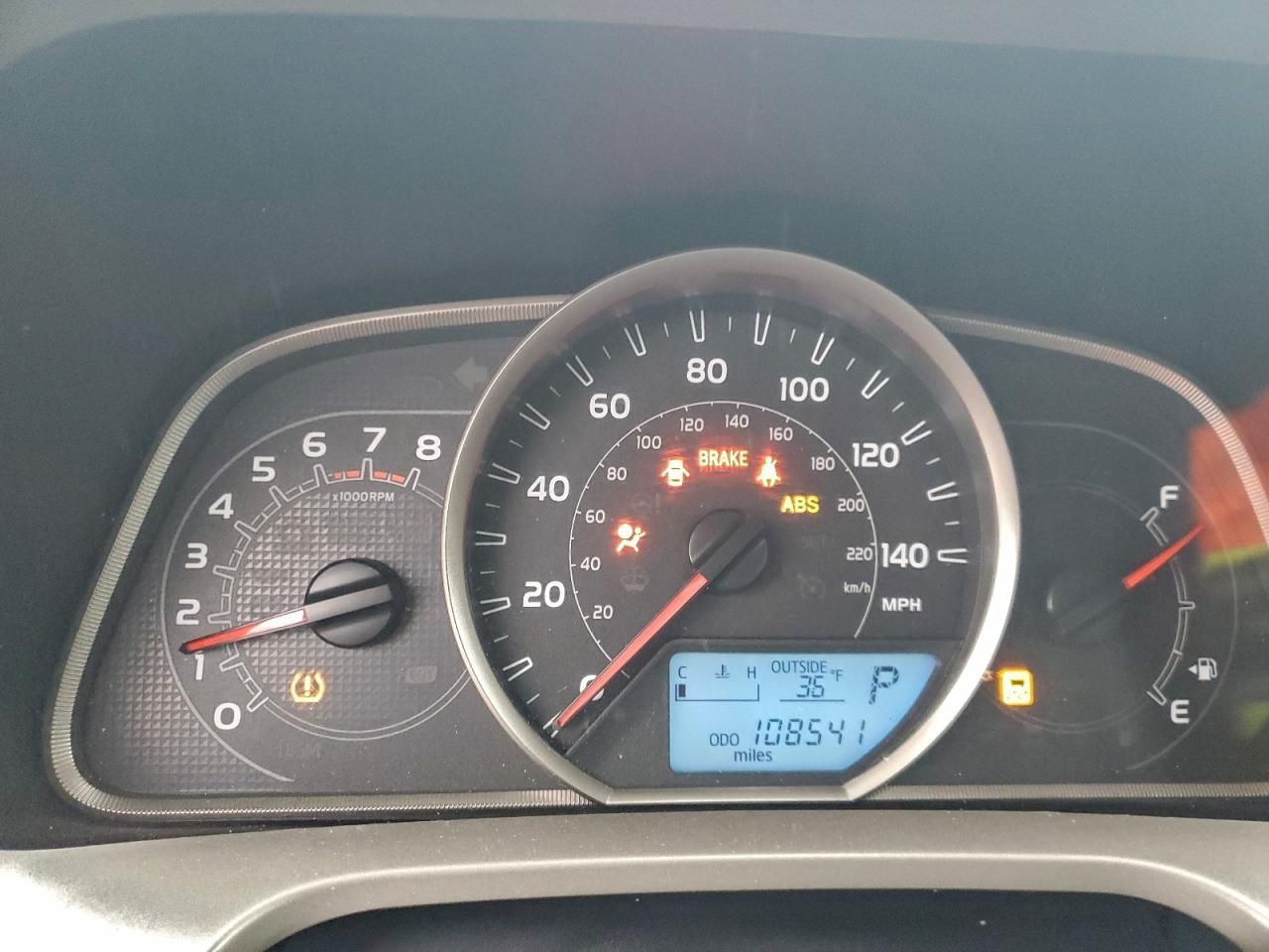 2015 Toyota Rav4 xle