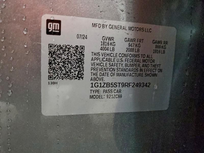 2024 Chevrolet Malibu ls