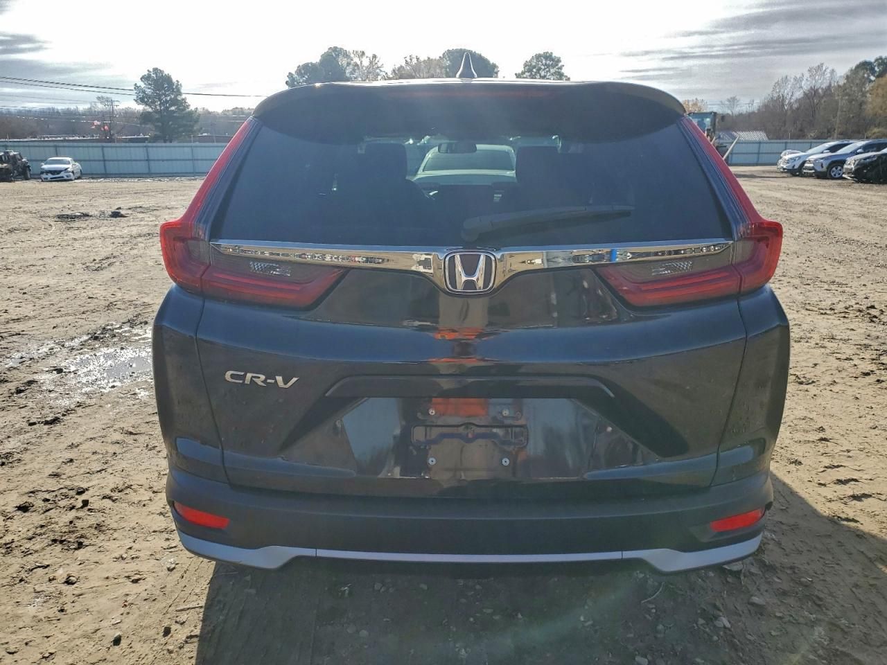 2022 Honda Cr-v ex